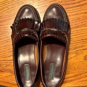 G.H. Bass & Co. Men's Dark Brown Leather Loafers